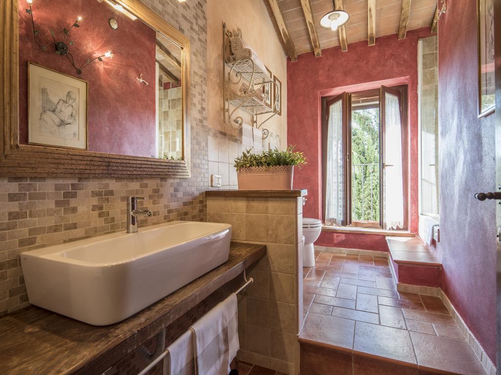 Appartamento La Roccaia San Gimignano Exterior foto