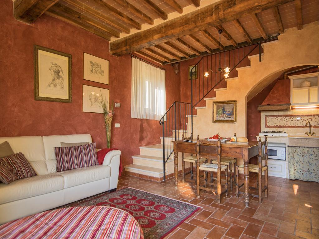 Appartamento La Roccaia San Gimignano Exterior foto